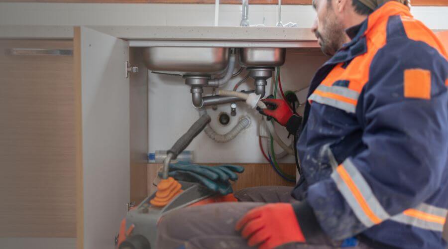 Slab Leak Detection in Clear Brook, VA